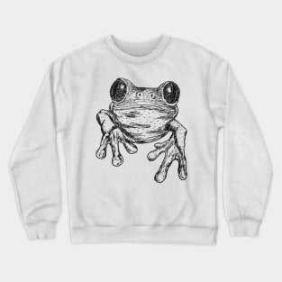 Frog #3 Crewneck Sweatshirt